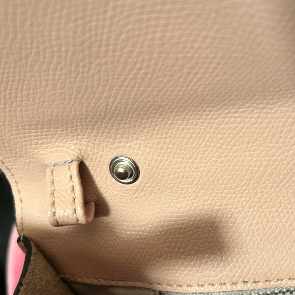 Valentino Cocotte Rose Pink Leather Silver Rockstud Envelope Shoulder Bag $895 - Picture 16 of 16